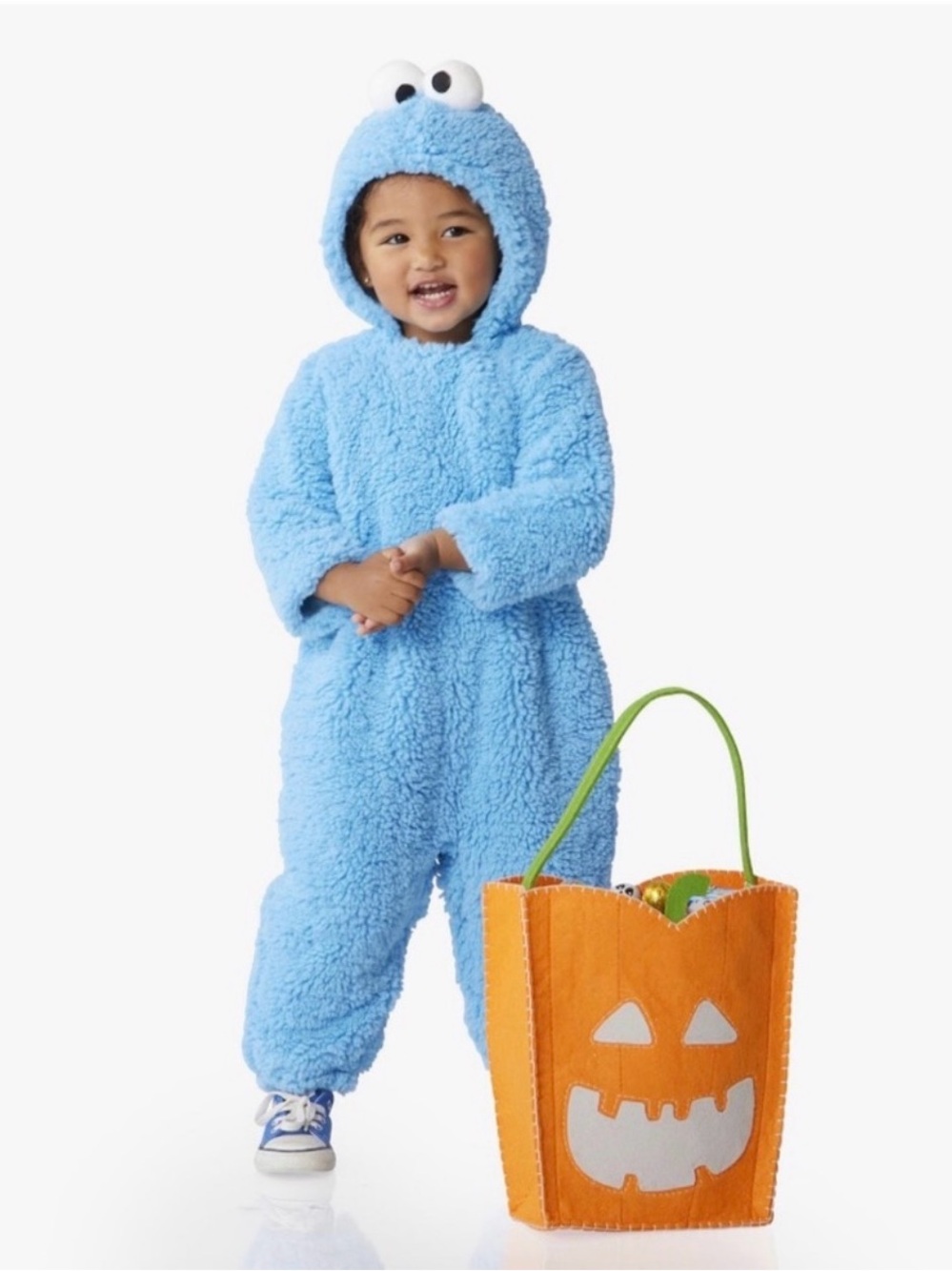 Pottery Barn Kids Cookie Monster Costume